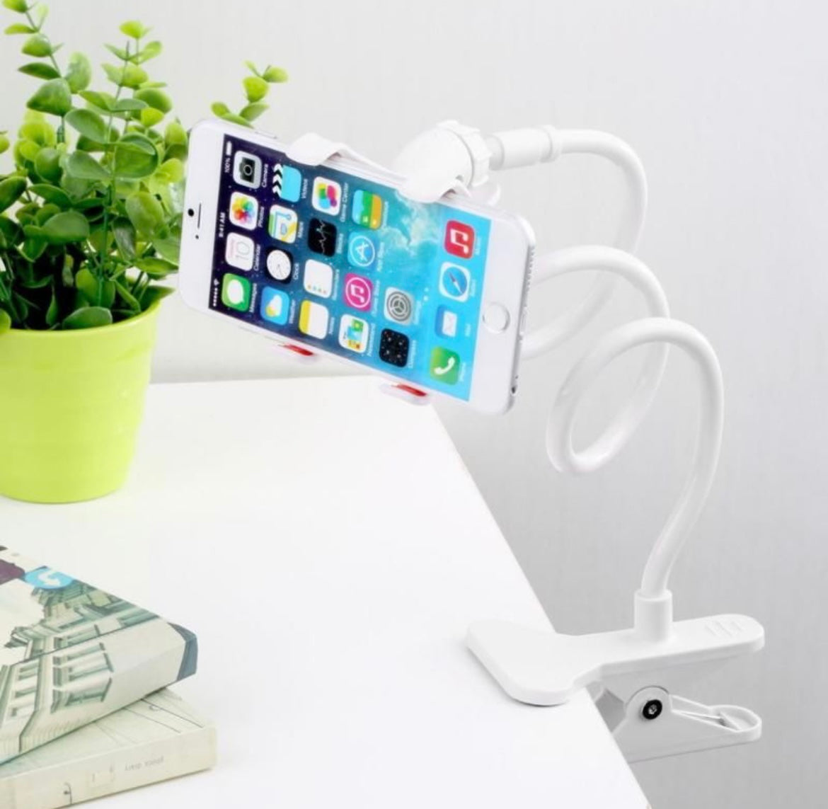 1723- Flexible Clip Plastic  Mobile holder