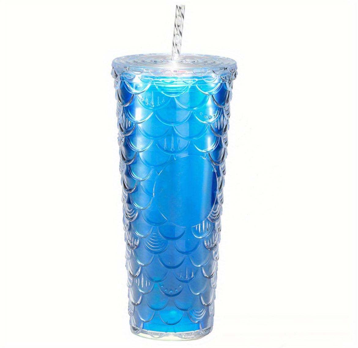 1715- 700ml Long sipper with straw