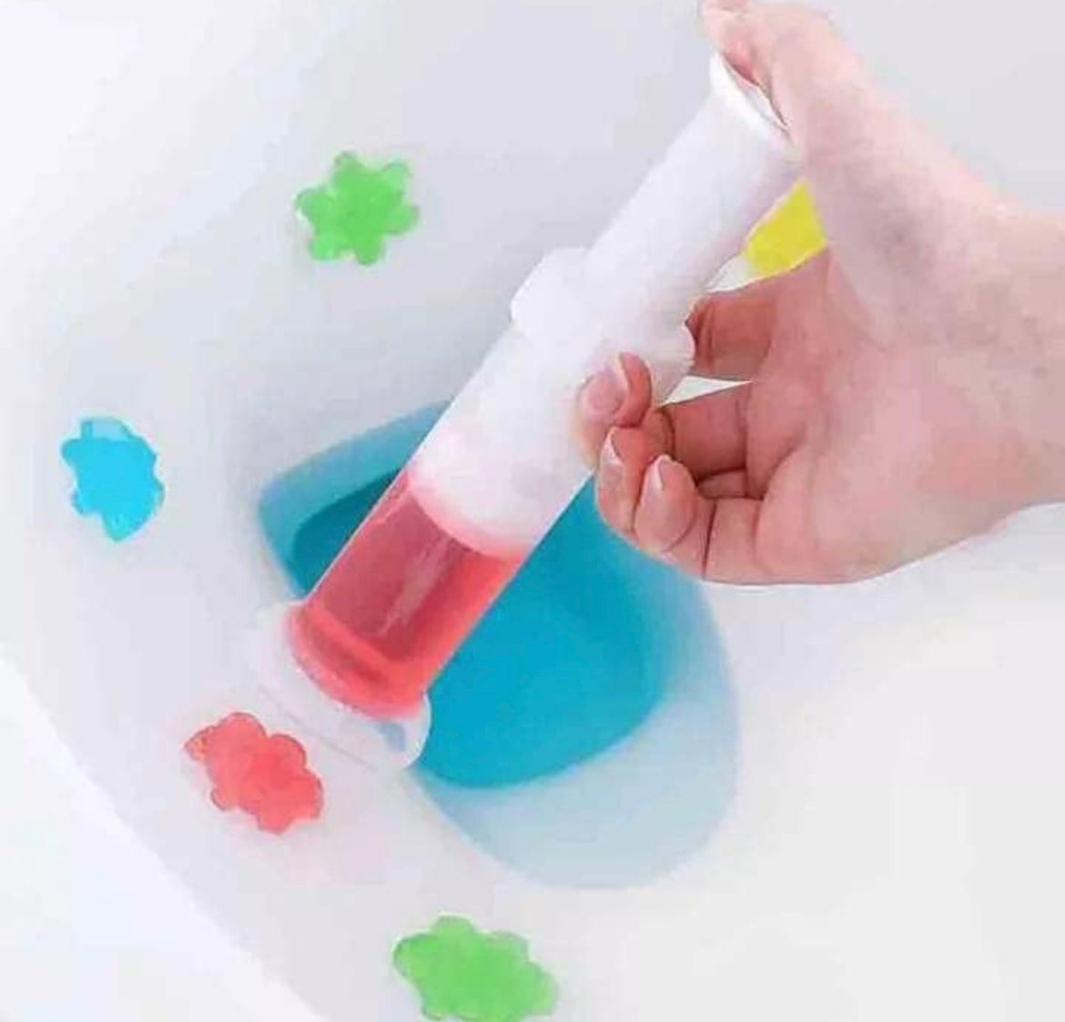 1696- Toilet Bowl Cleaner Injection Gel