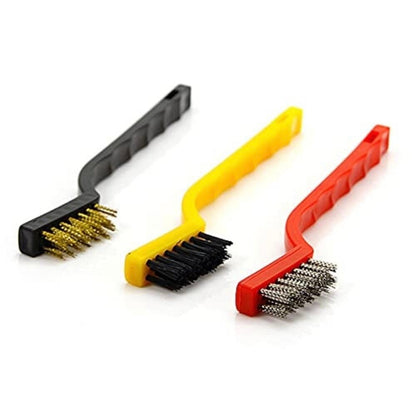 1694- 3pcs mini metal wire cleaning brush