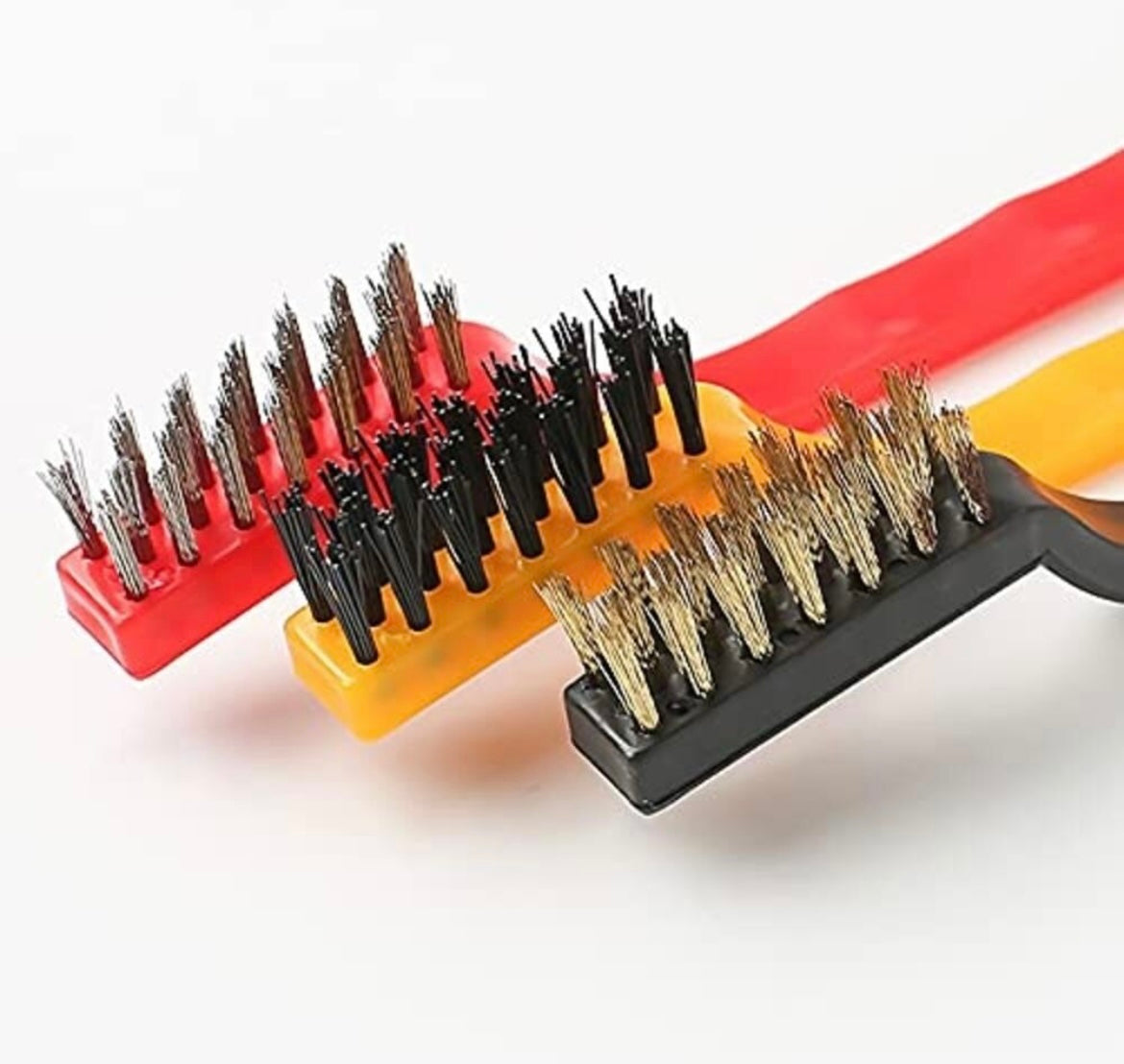 1694- 3pcs mini metal wire cleaning brush