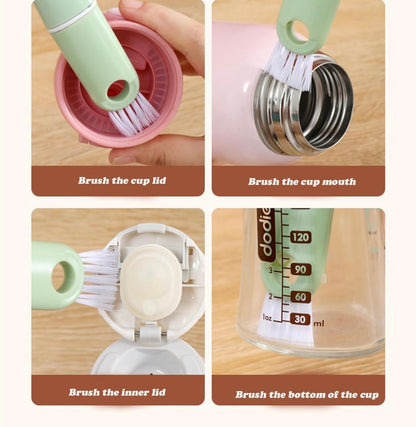 1689- 4 in 1 Cup Cleaning Brush