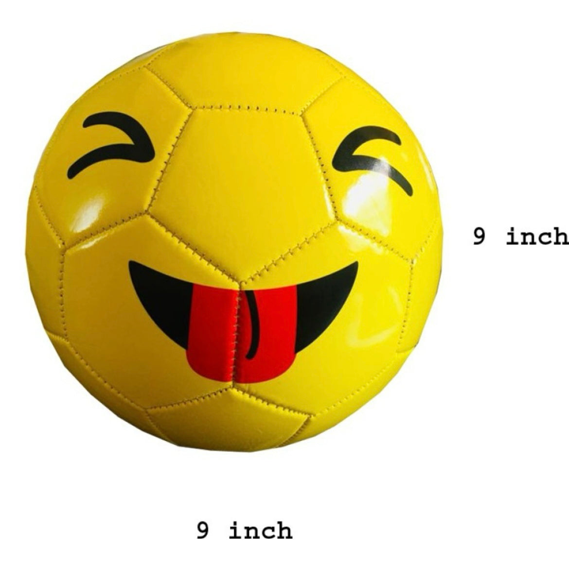 1596- Emoji Faced Ball