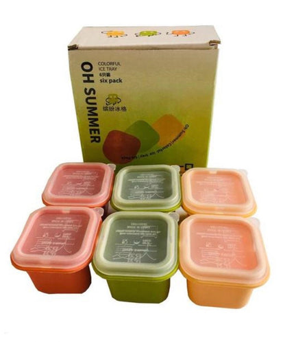 1563- 6 pcs Ice cups