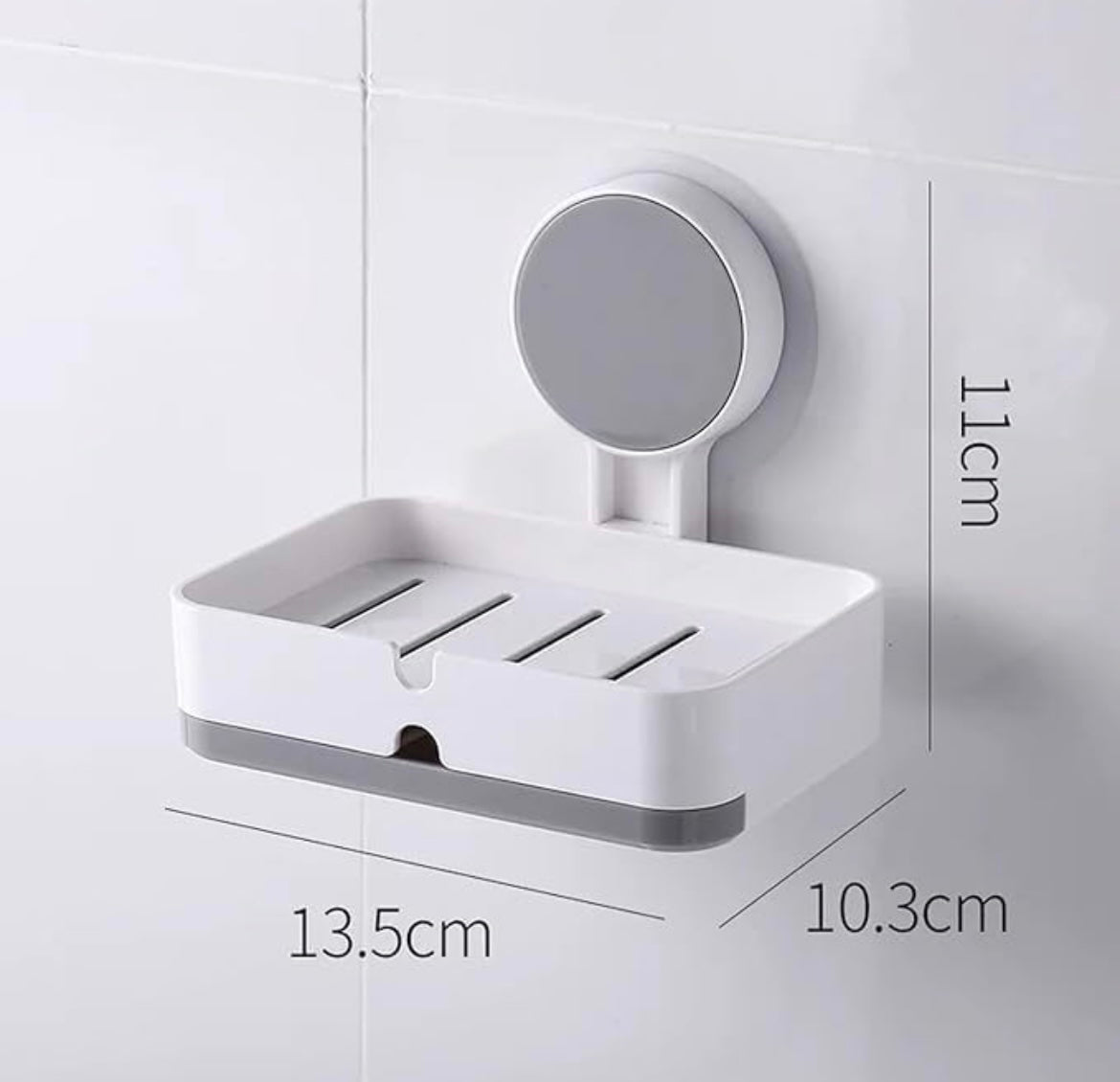 1025- Suction Soap Dish