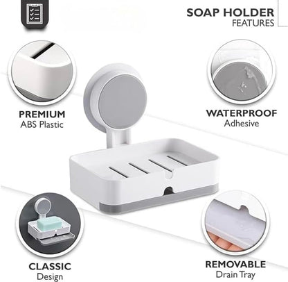 1025- Suction Soap Dish