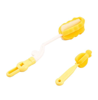 1049- 2Pcs Bottle Cleaning Brush Set