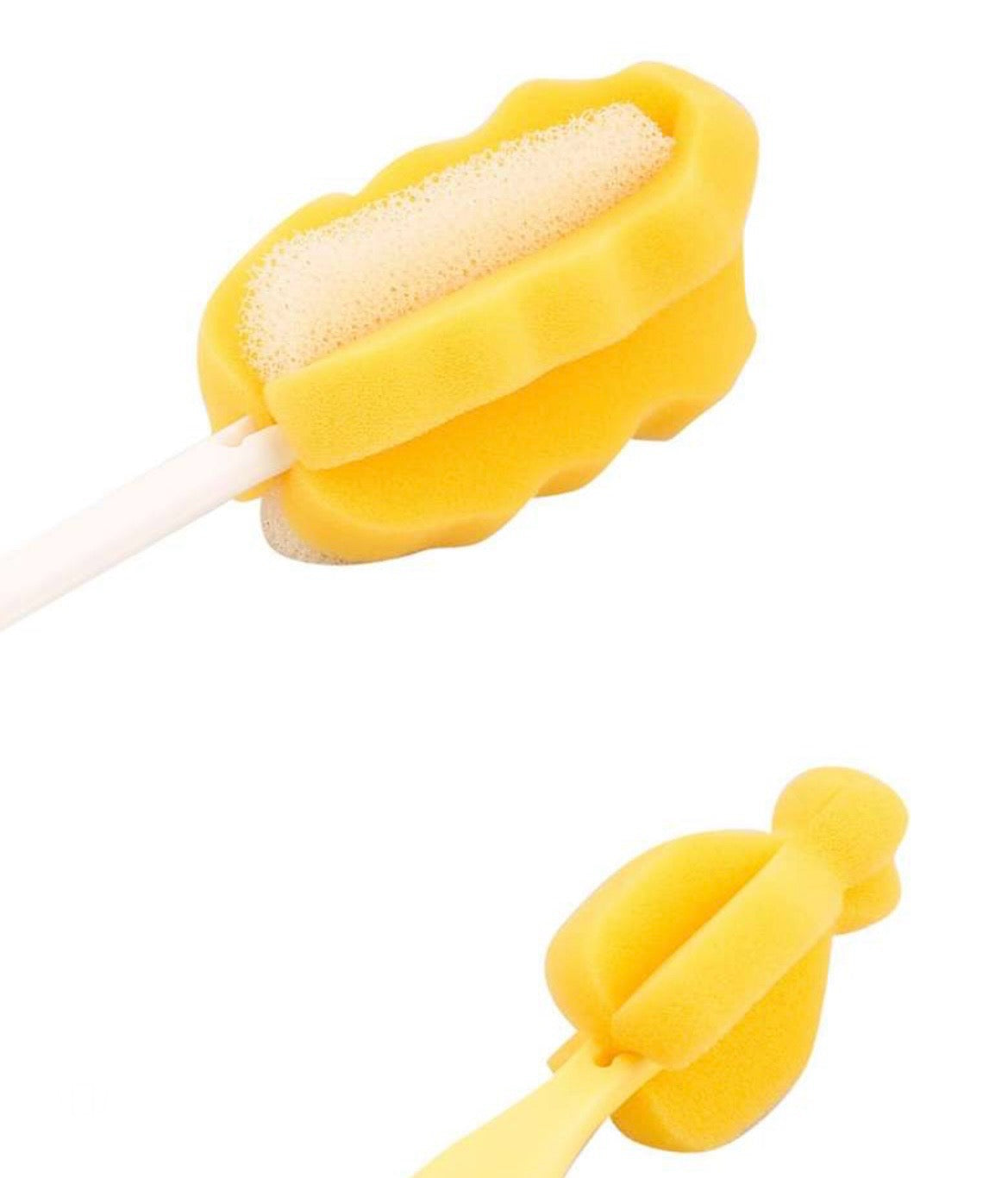 1049- 2Pcs Bottle Cleaning Brush Set