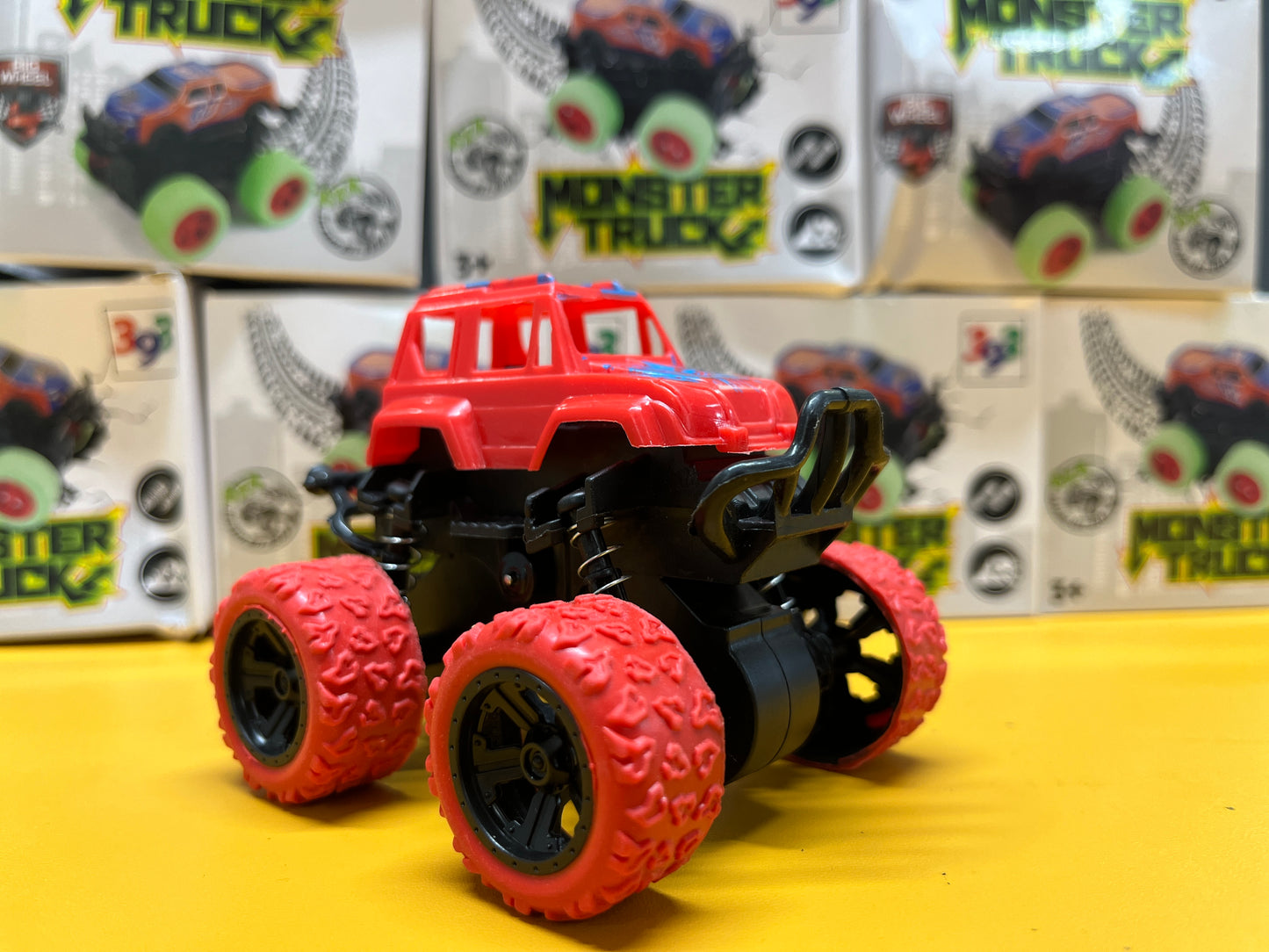 Mini Monster Truck