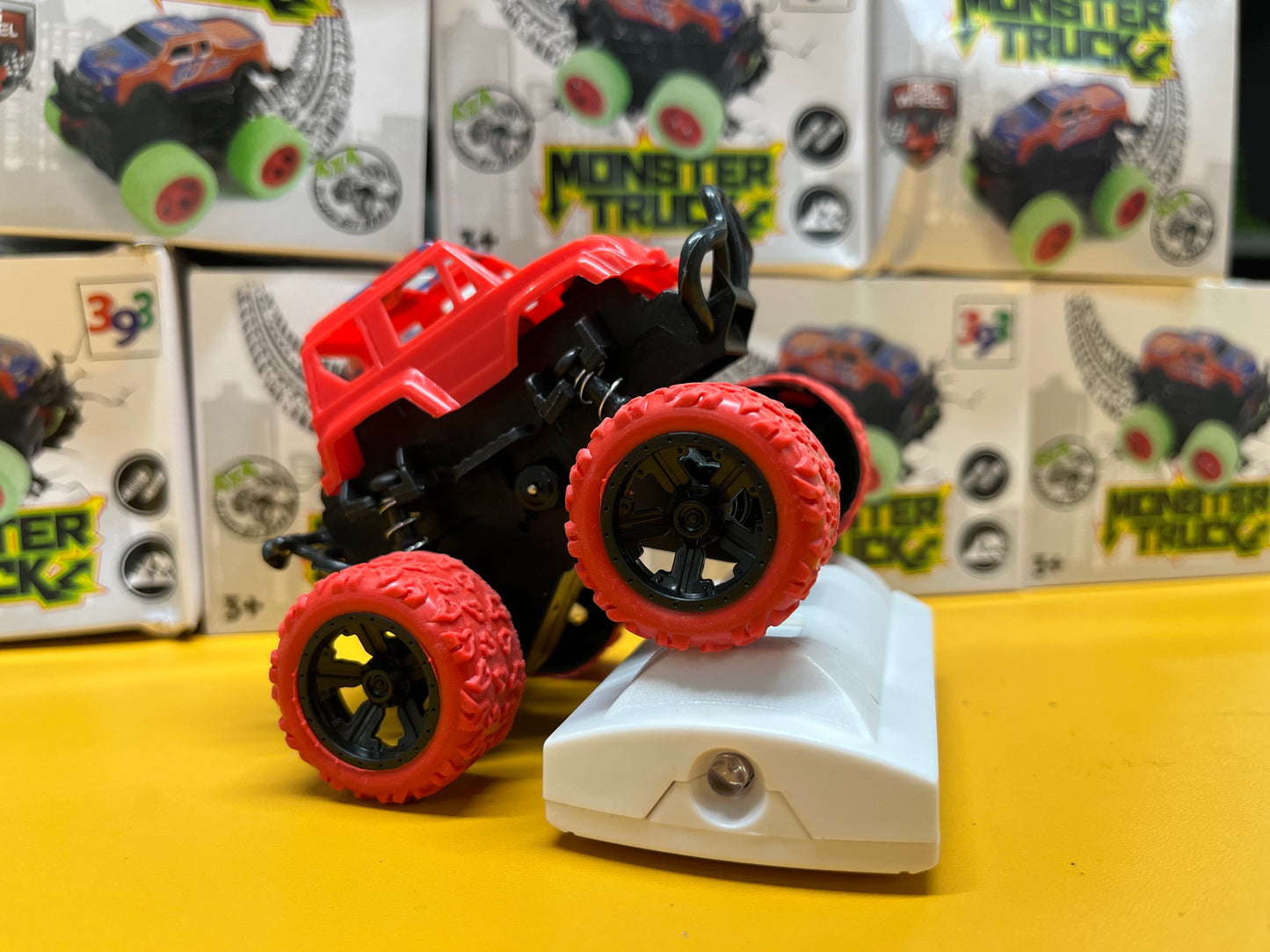 Mini Monster Truck