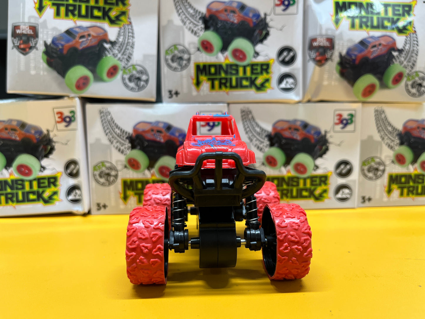 Mini Monster Truck