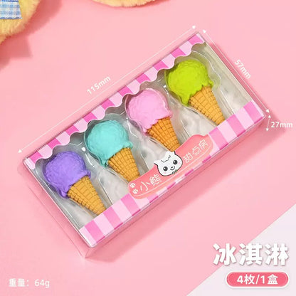 Ice Cream Eraser