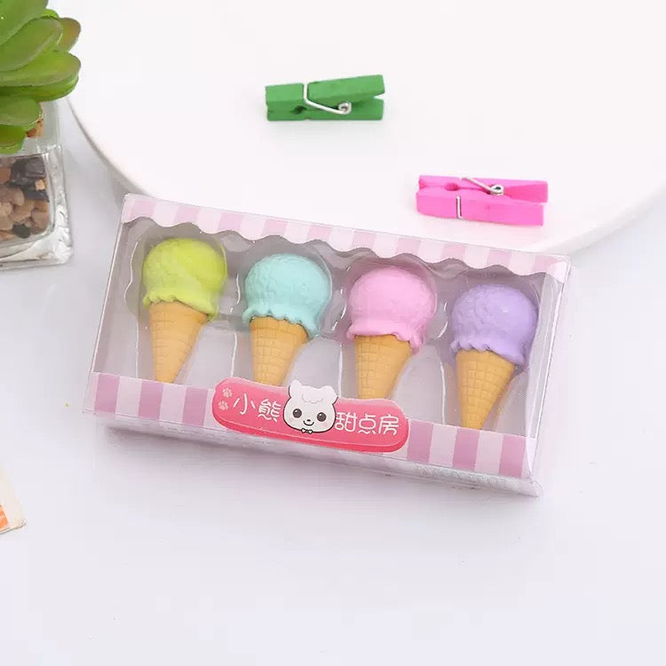 Ice Cream Eraser