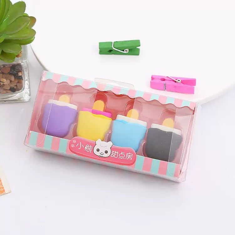 Ice Cream Eraser