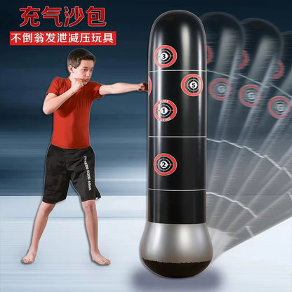 Inflatable Punch Bag