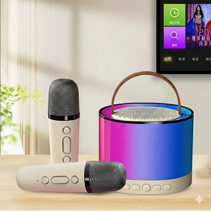 K52 Portable Speaker With Single Mic
