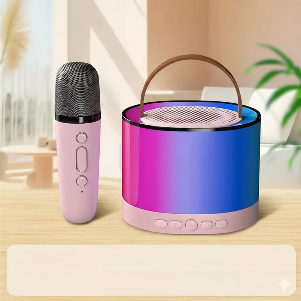 K52 Portable Speaker With Single Mic