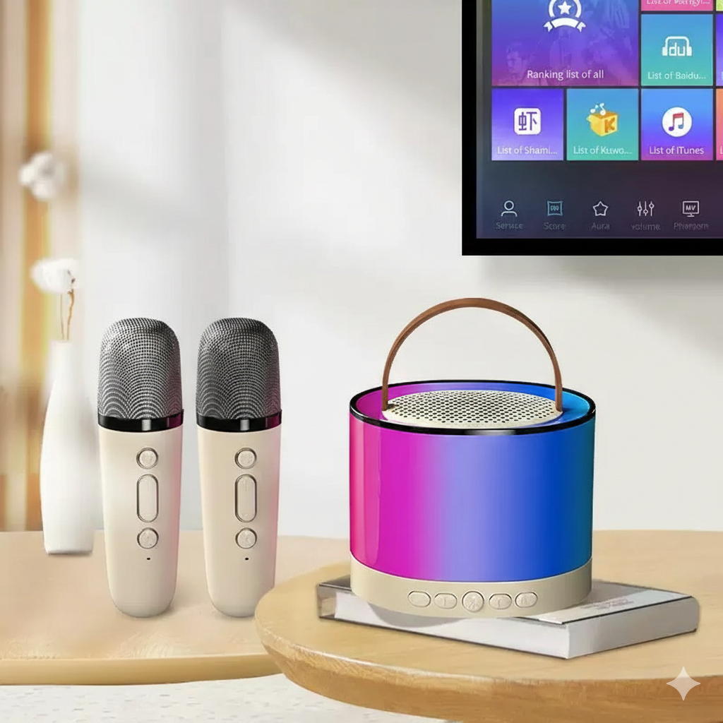 K52 Portable Speaker With Single Mic