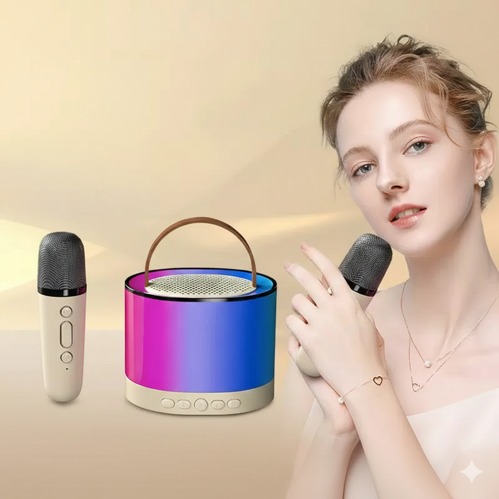 K52 Portable Speaker With Single Mic