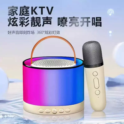 K52 Portable Speaker With Single Mic