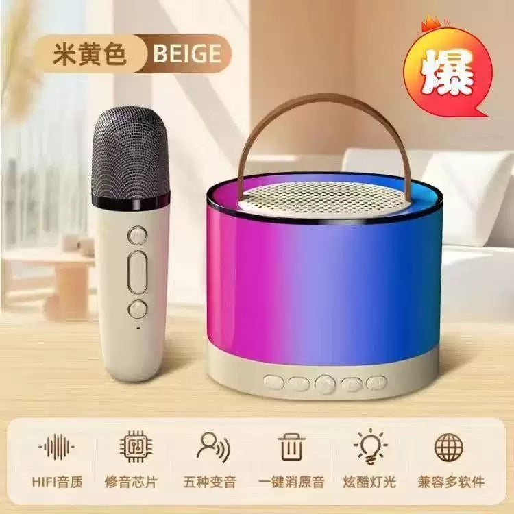 K52 Portable Speaker With Single Mic
