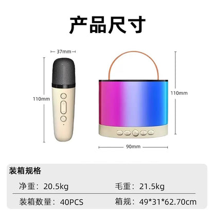 K52 Portable Speaker With Single Mic