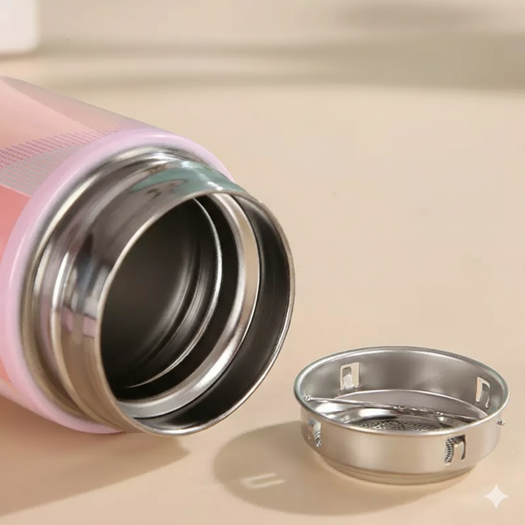 LED Designed Flask