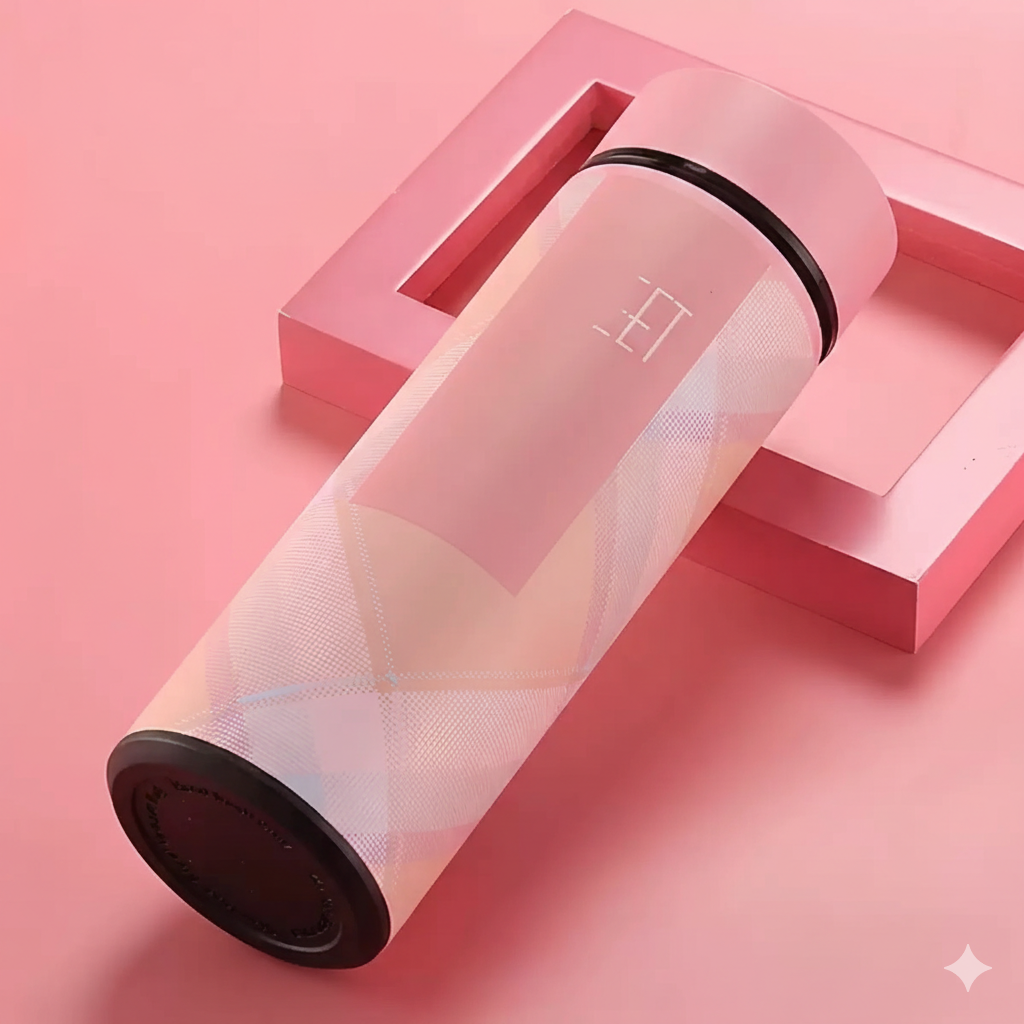 LED Designed Flask