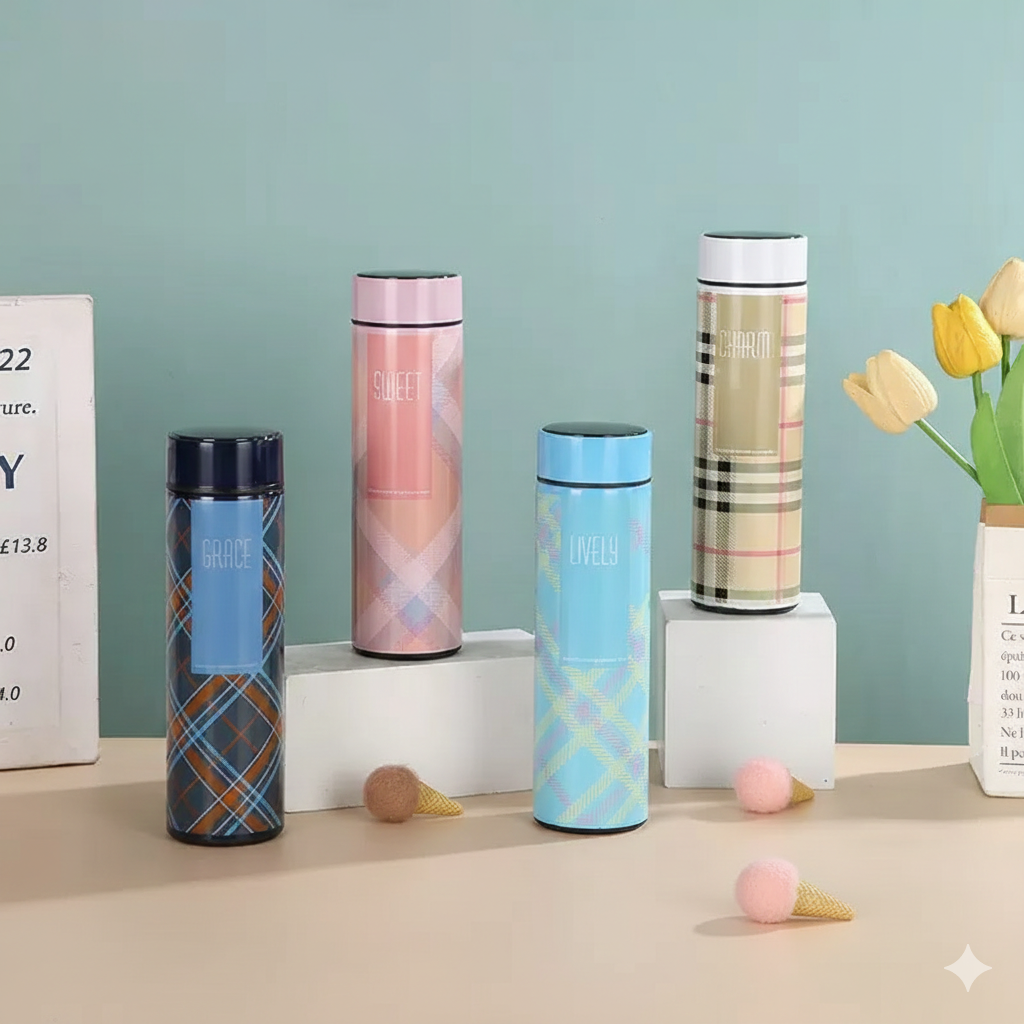 LED Designed Flask