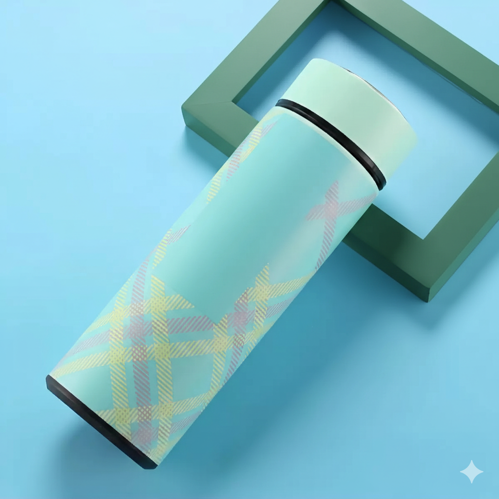 LED Designed Flask