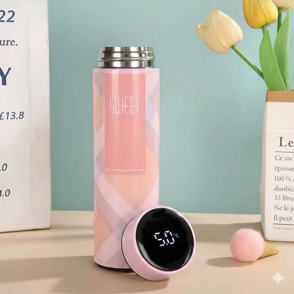 LED Designed Flask
