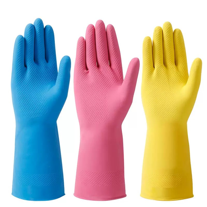 Latex Protective Gloves