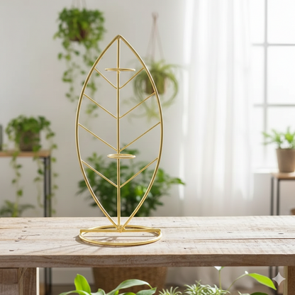 Leaf With Test Tube