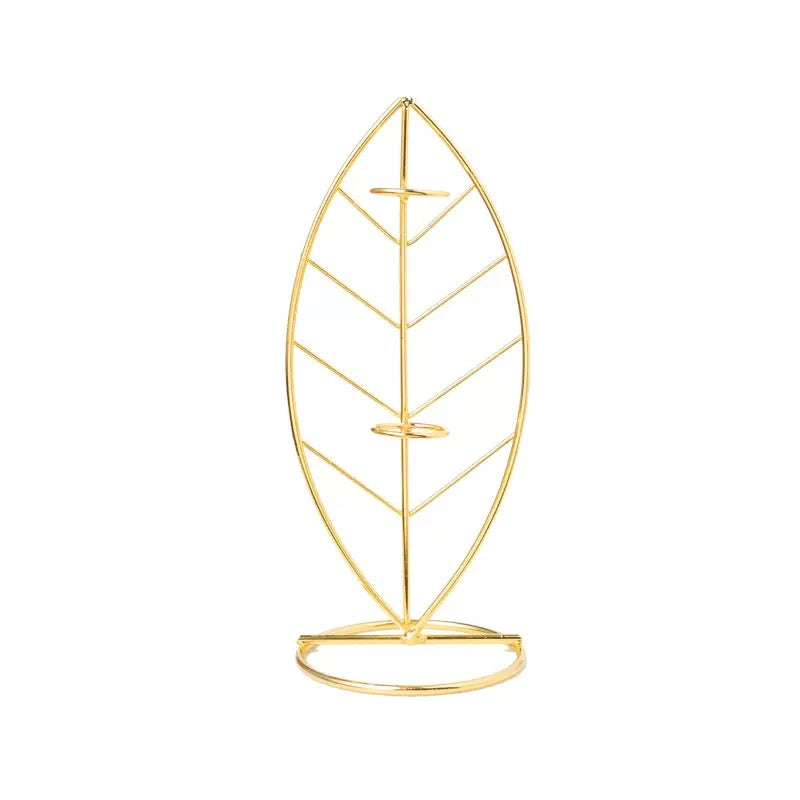 Leaf With Test Tube