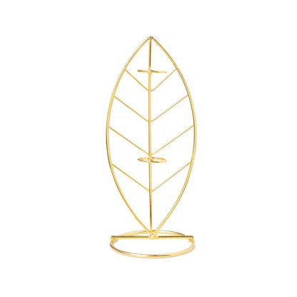 Leaf With Test Tube