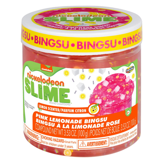 Pink Lemonade Scented Slime