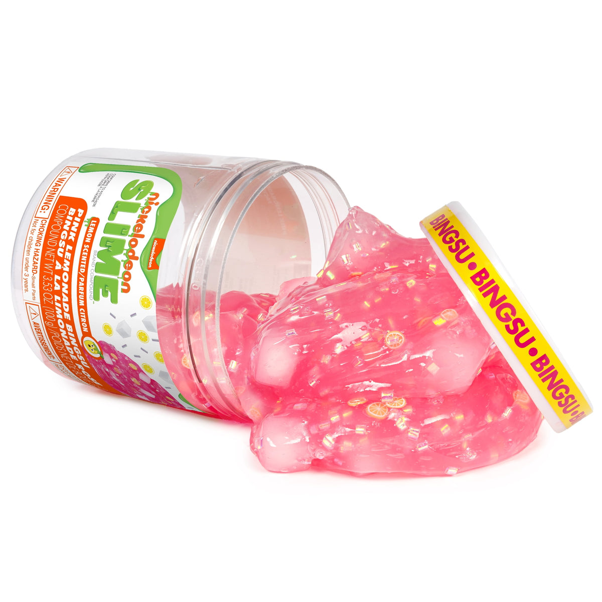 Pink Lemonade Scented Slime