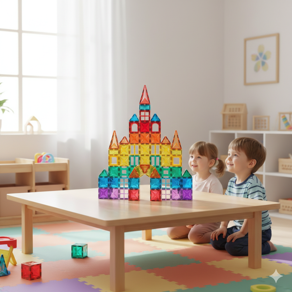 Magnetic Puzzle