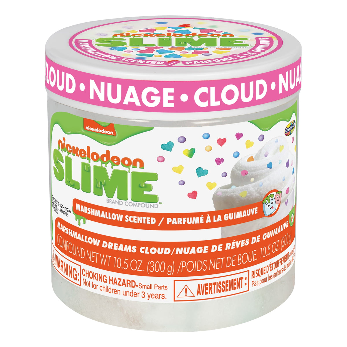 Marshmallow Scented Slime