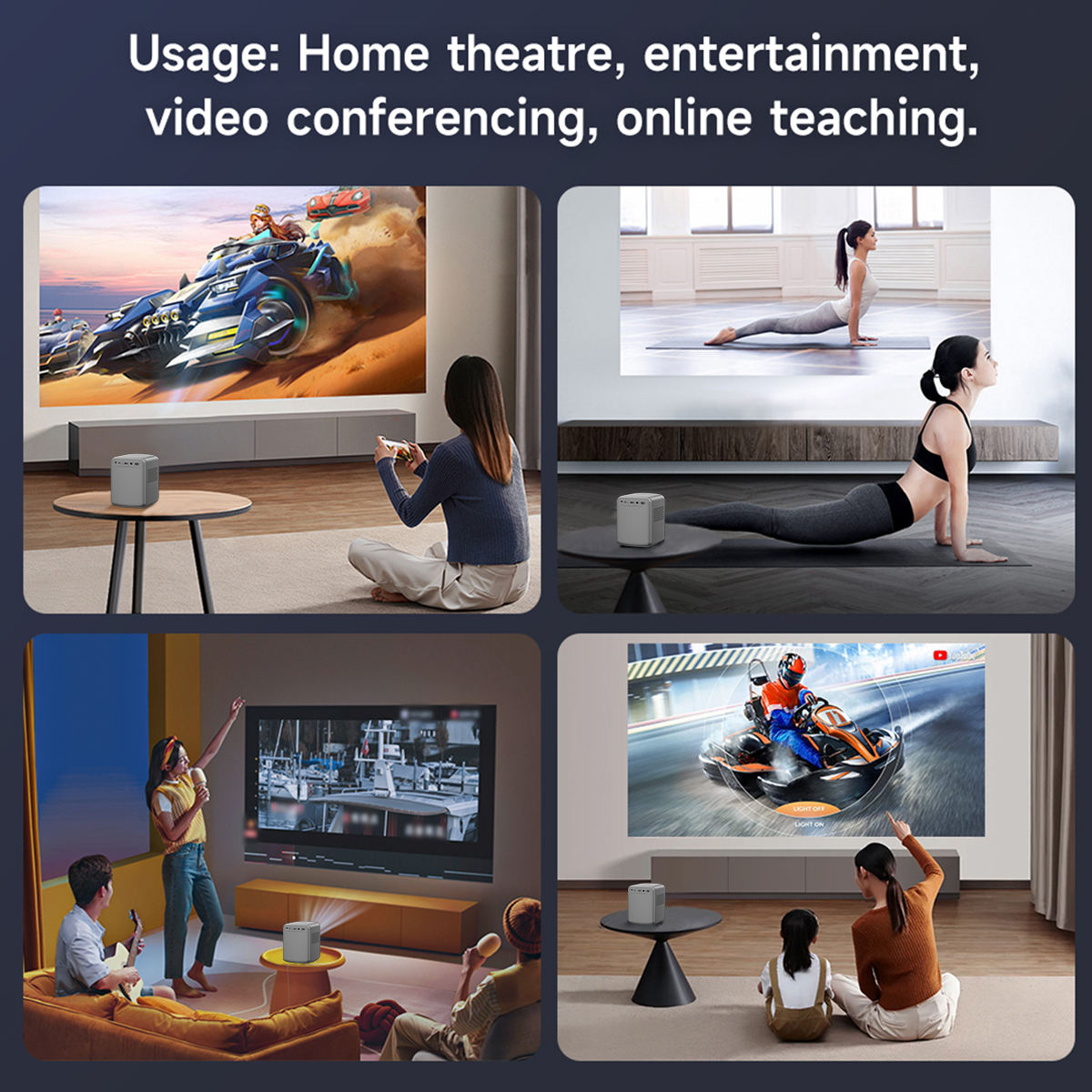 Mini Android Led Projector