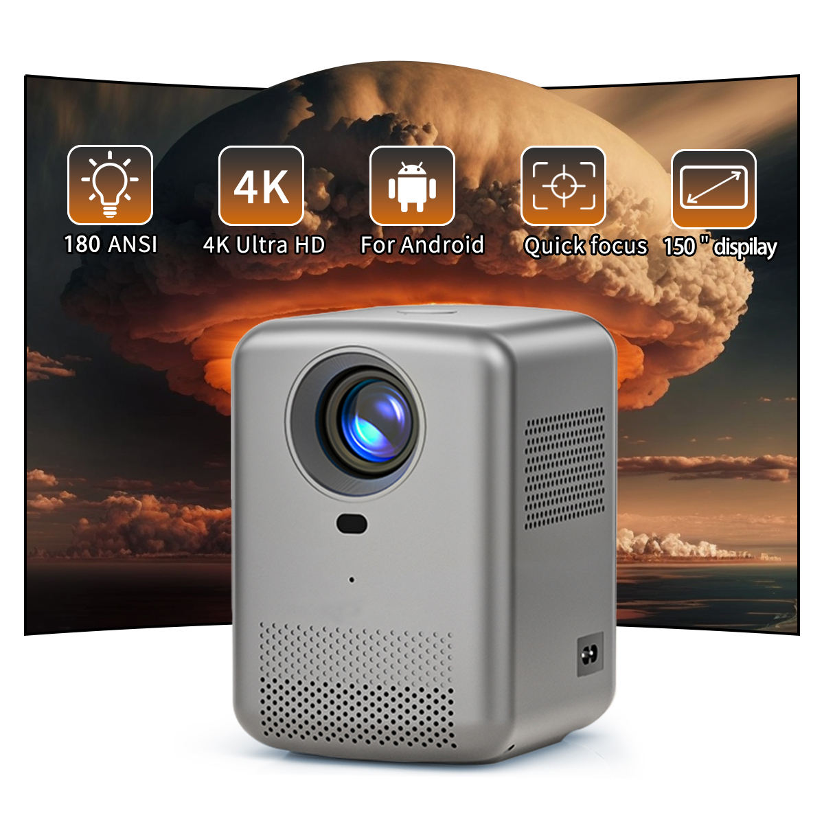Mini Android Led Projector