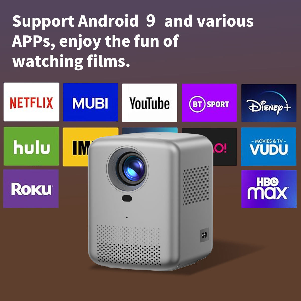 Mini Android Led Projector