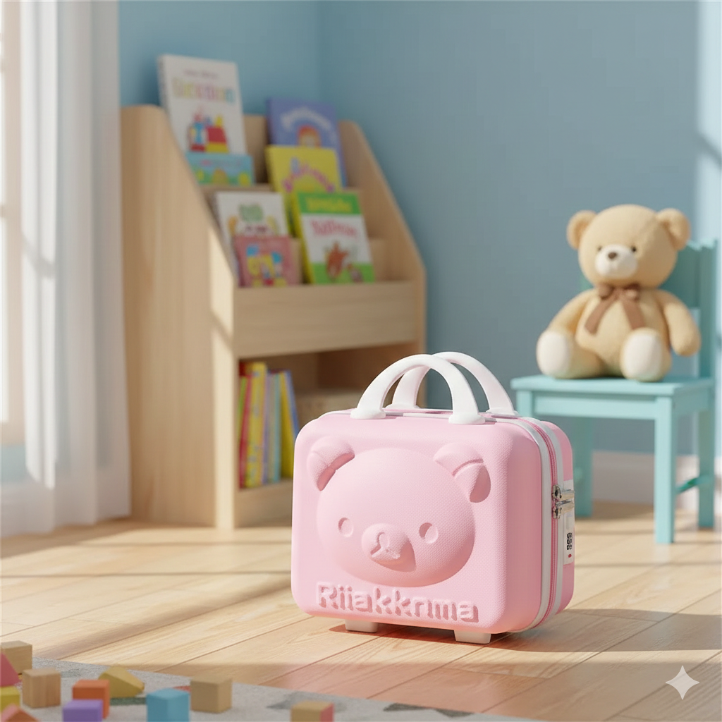 Mini Bear Suitcase