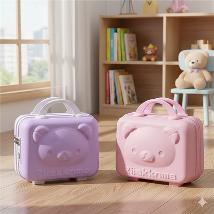 Mini Bear Suitcase