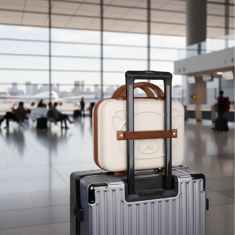 Mini Bear Suitcase