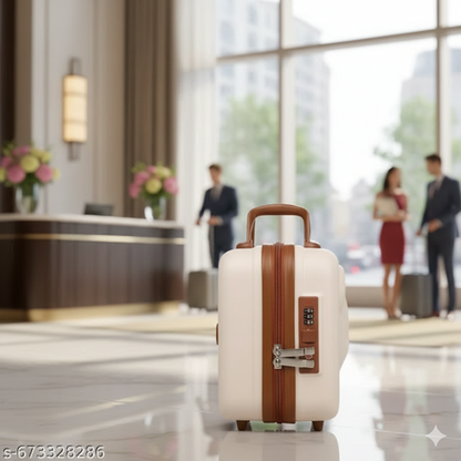Mini Bear Suitcase