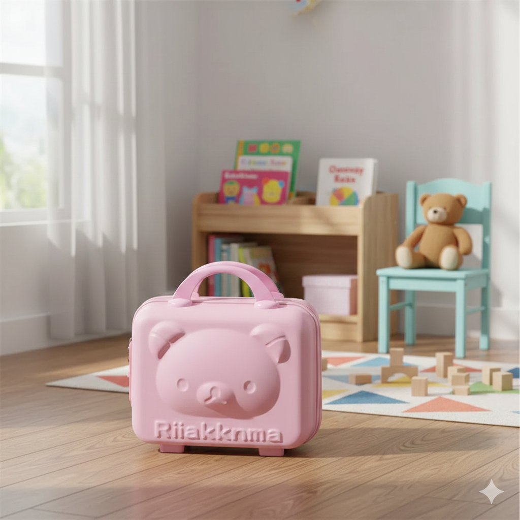 Mini Bear Suitcase