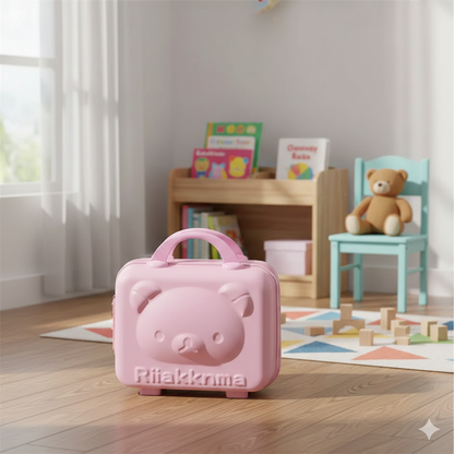 Mini Bear Suitcase
