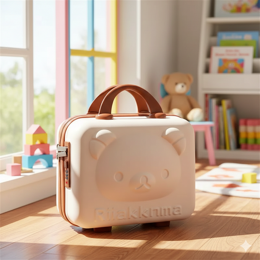 Mini Bear Suitcase