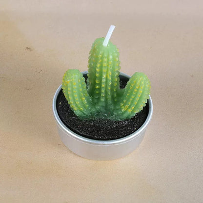 Mini Cactus Candle